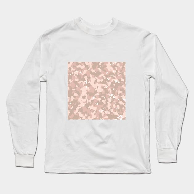 Pastel Abstract pattern Long Sleeve T-Shirt by Bottums